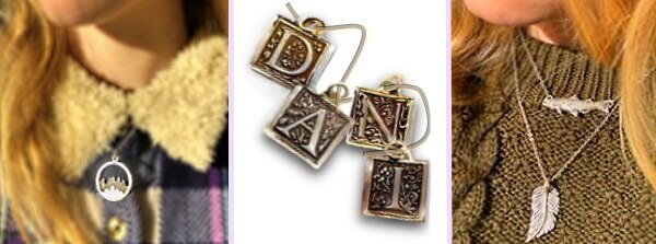 Bespoke Montana Made Recycled Silver Looks Good on Girl