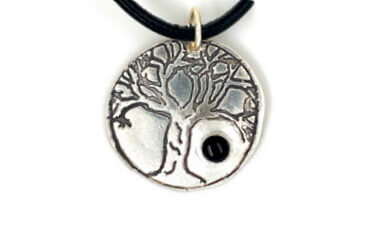 Silver Tree of Life Necklace Montana Dani'z Designz Jewelry